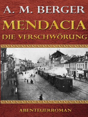 cover image of Mendacia--Die Verschwörung